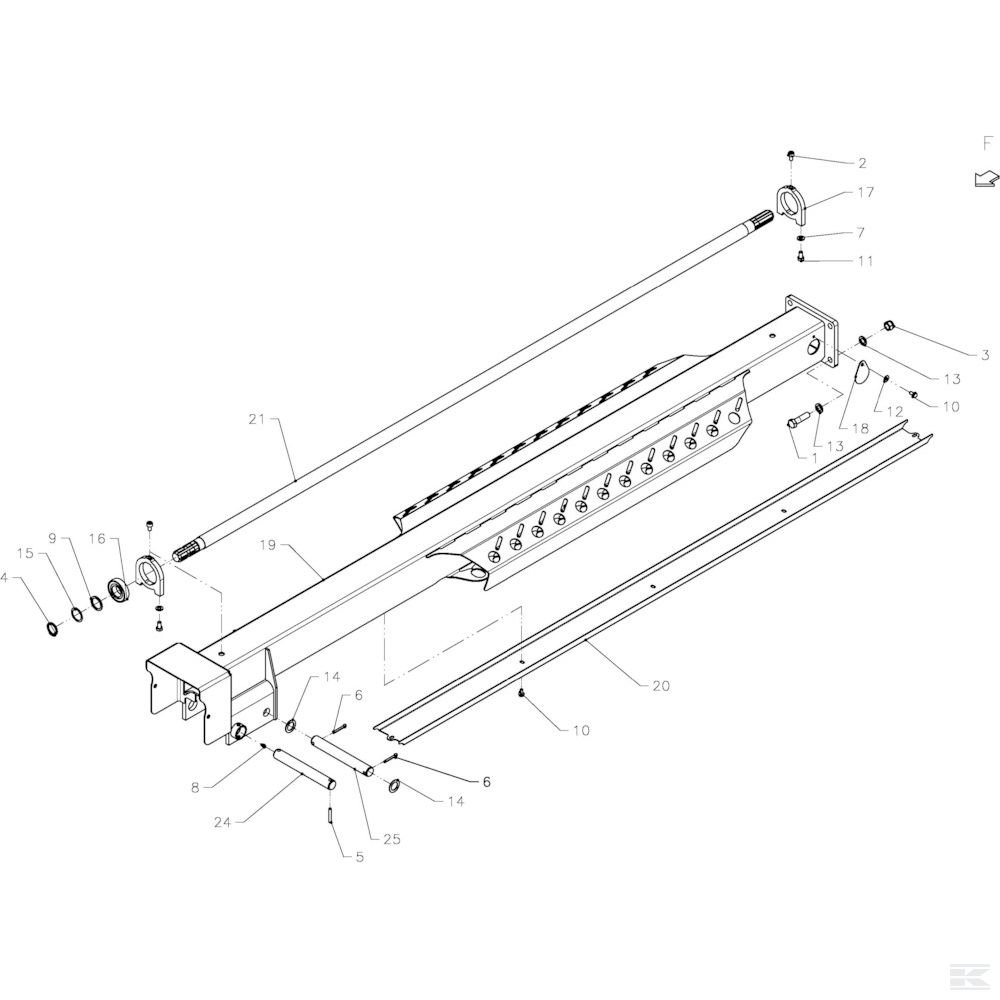 VF16609373 +Pivot Pin