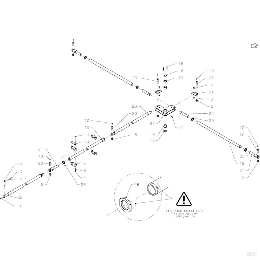 VF1664569061 +Pivot Pin