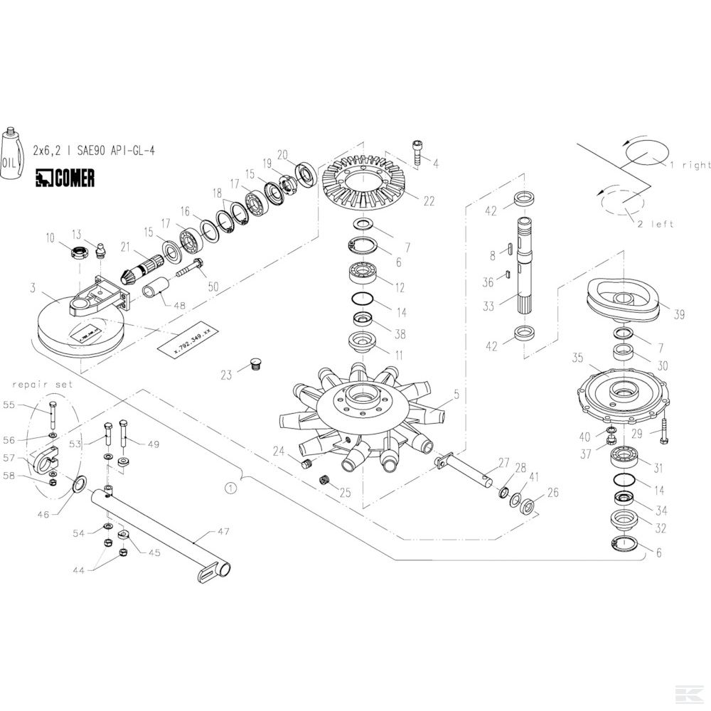 VF1664370394 +Rotor Gear