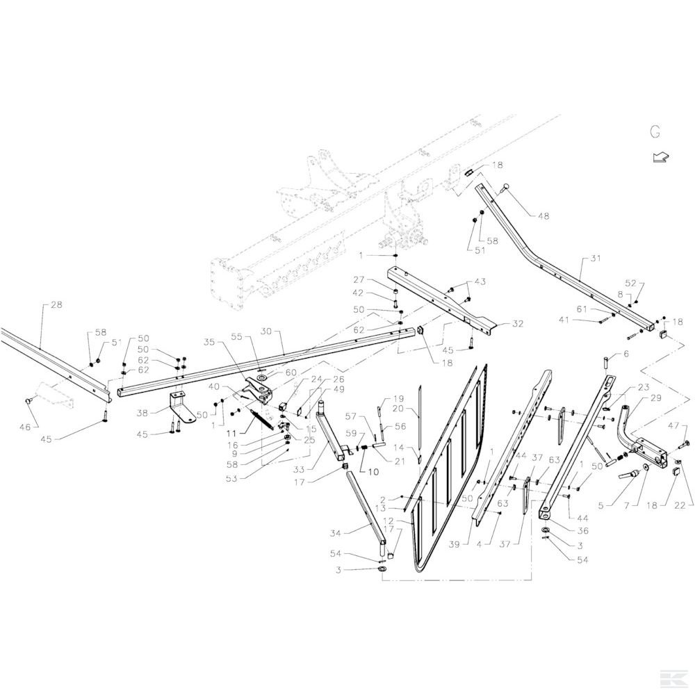 KG00645661 Болт