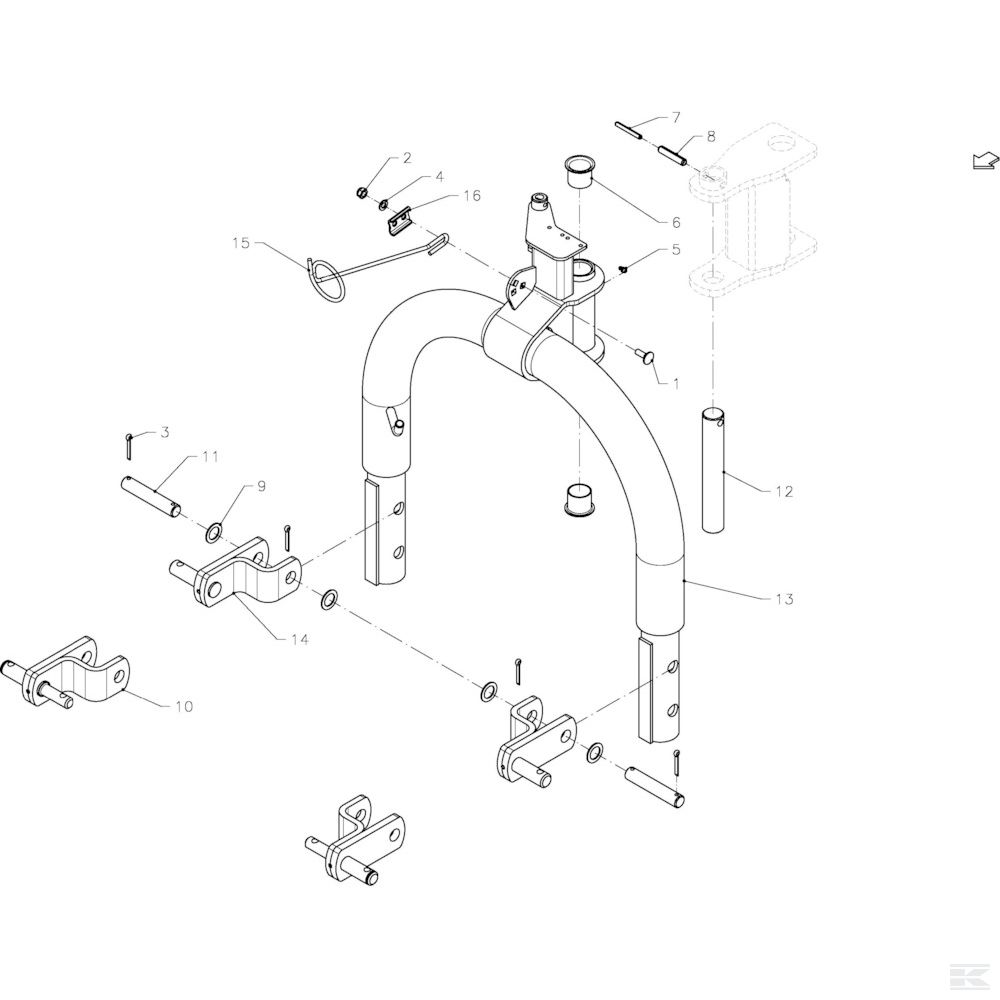 VF1664528094 +Forked Piece