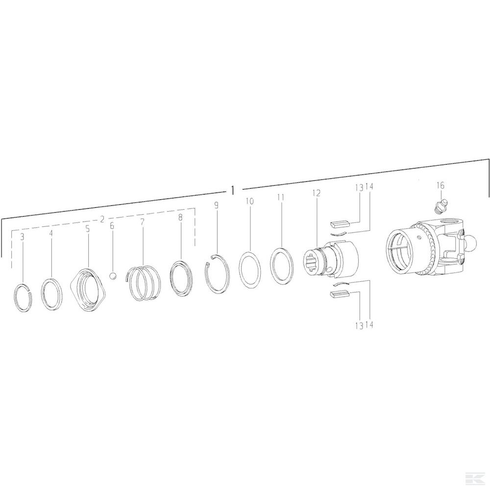VF16500127 +Leaf Spring