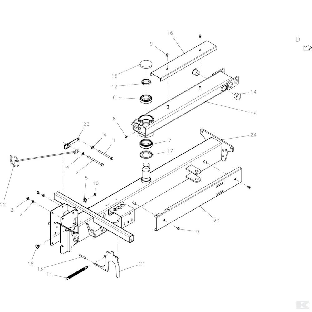 VF1664710261 +Clamping Piece