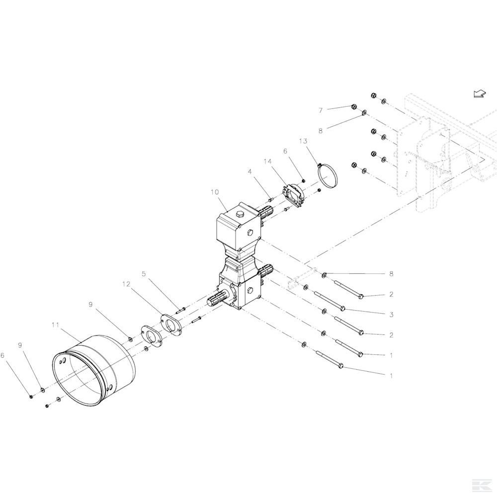 VF1664437861 +Washer