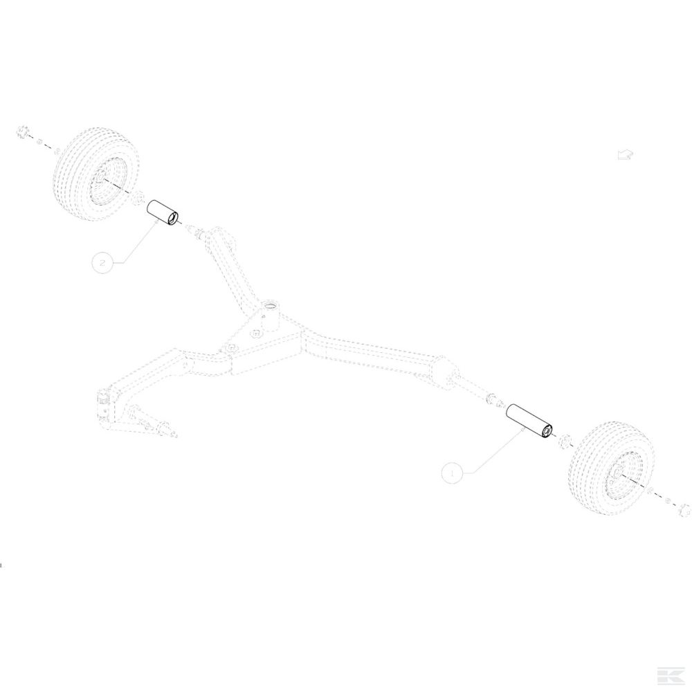 VF1664982561 +Axle Covering