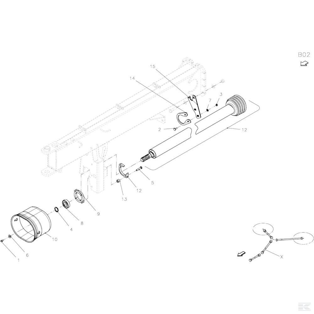 VF16646132 Кронштейн