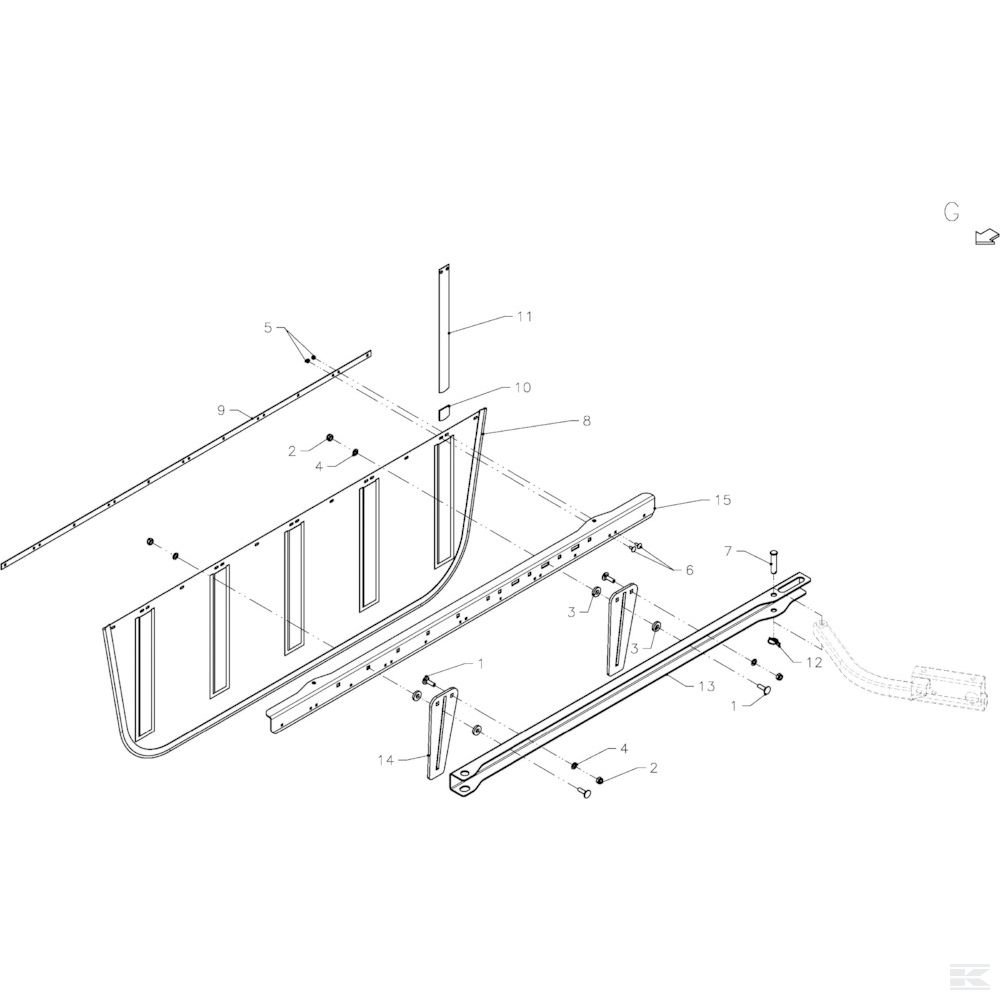VF1664648894 +Fastening Rail