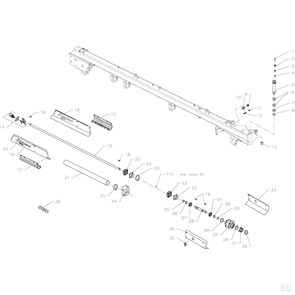 KT9057600061 Кронштейн
