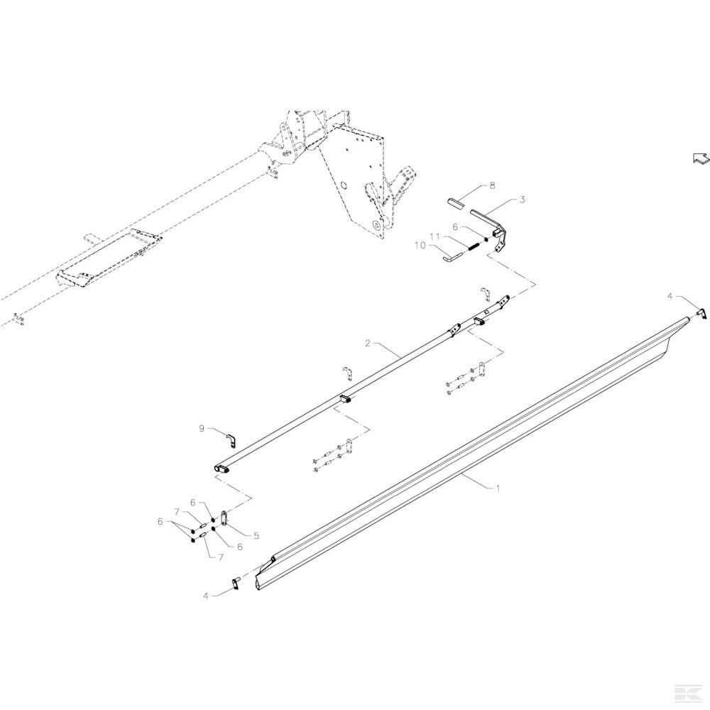 KT9132100086 +Regulating Rod