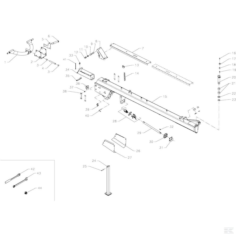 KT3626300061 +Pin Bolt