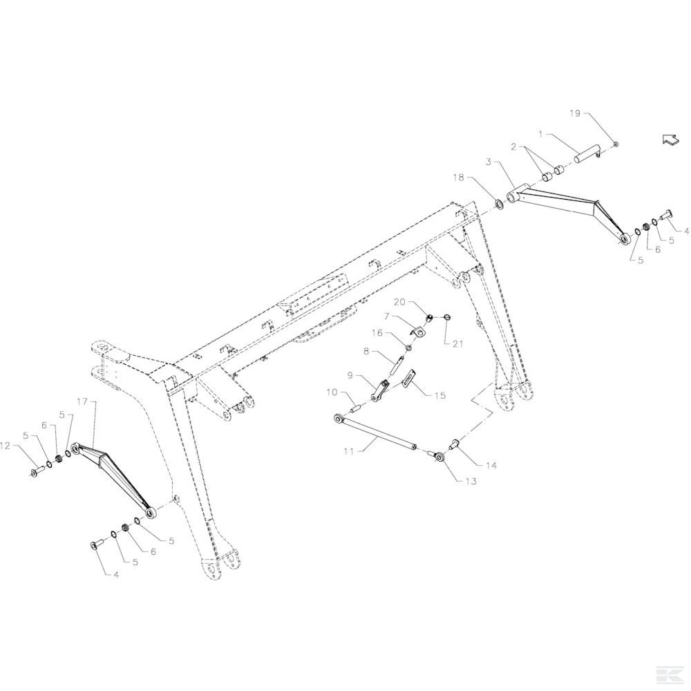 KT9143600061 +Washer