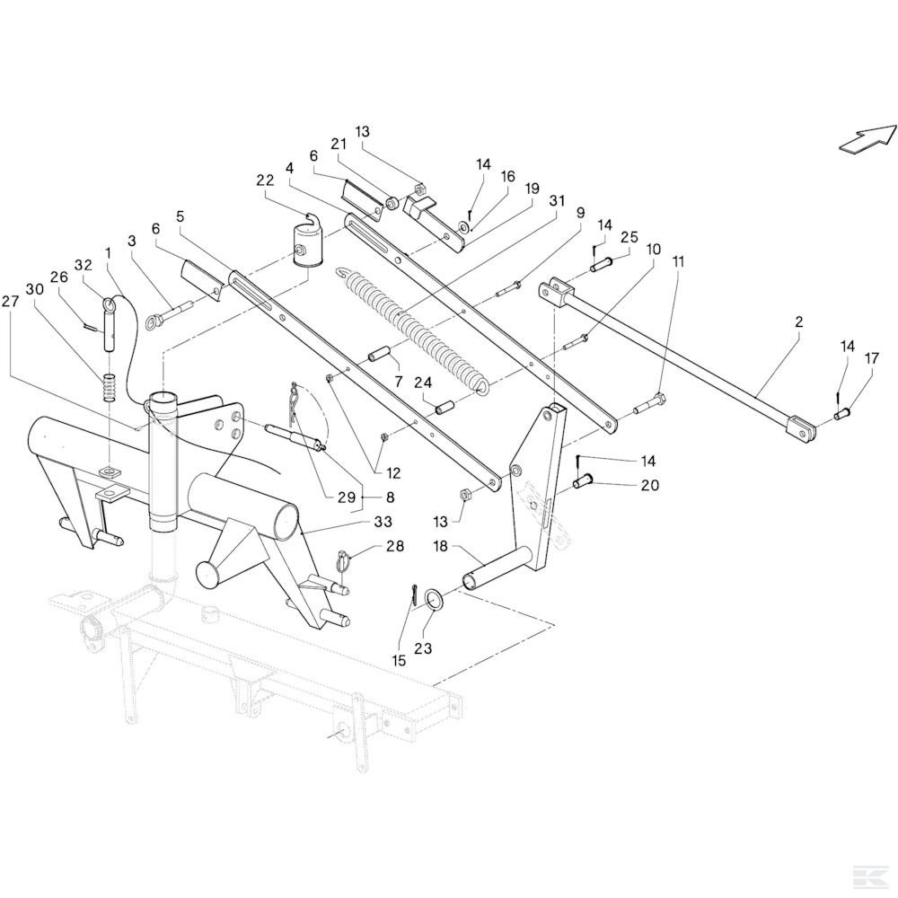 KG00356061 +Hex Bolt