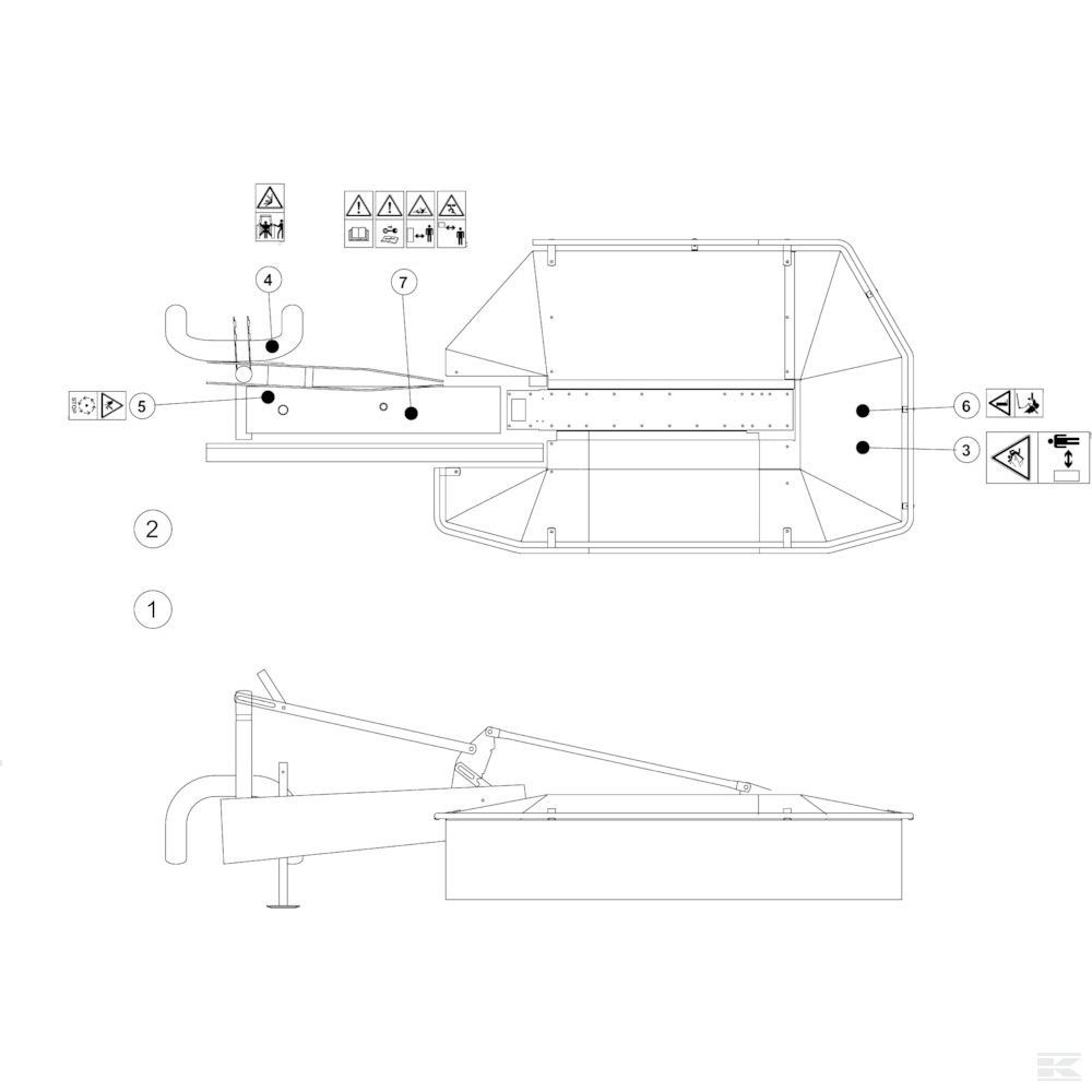 VGTR003264 +Safety Decals Set