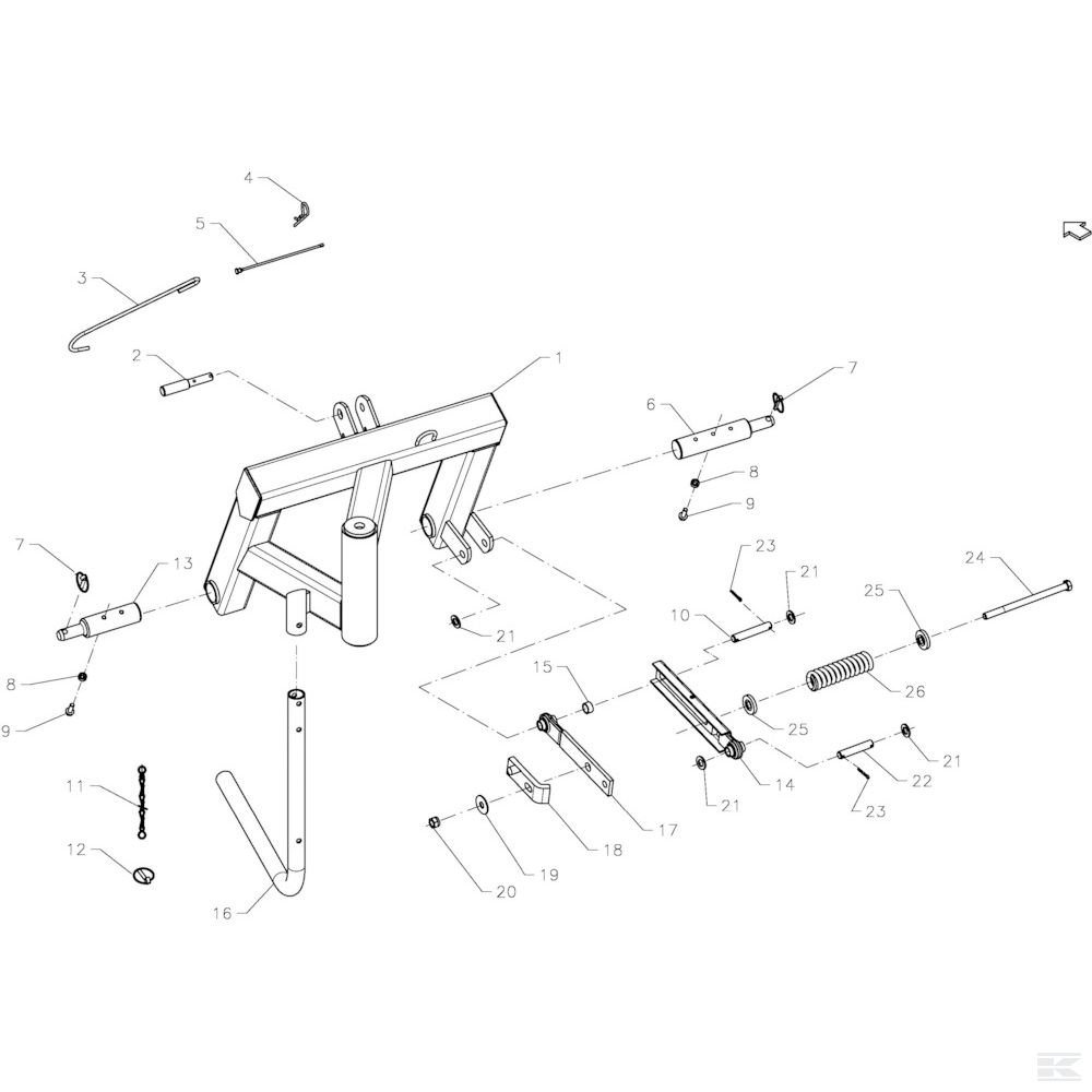 KT99331907 +Pipe Linch Pin