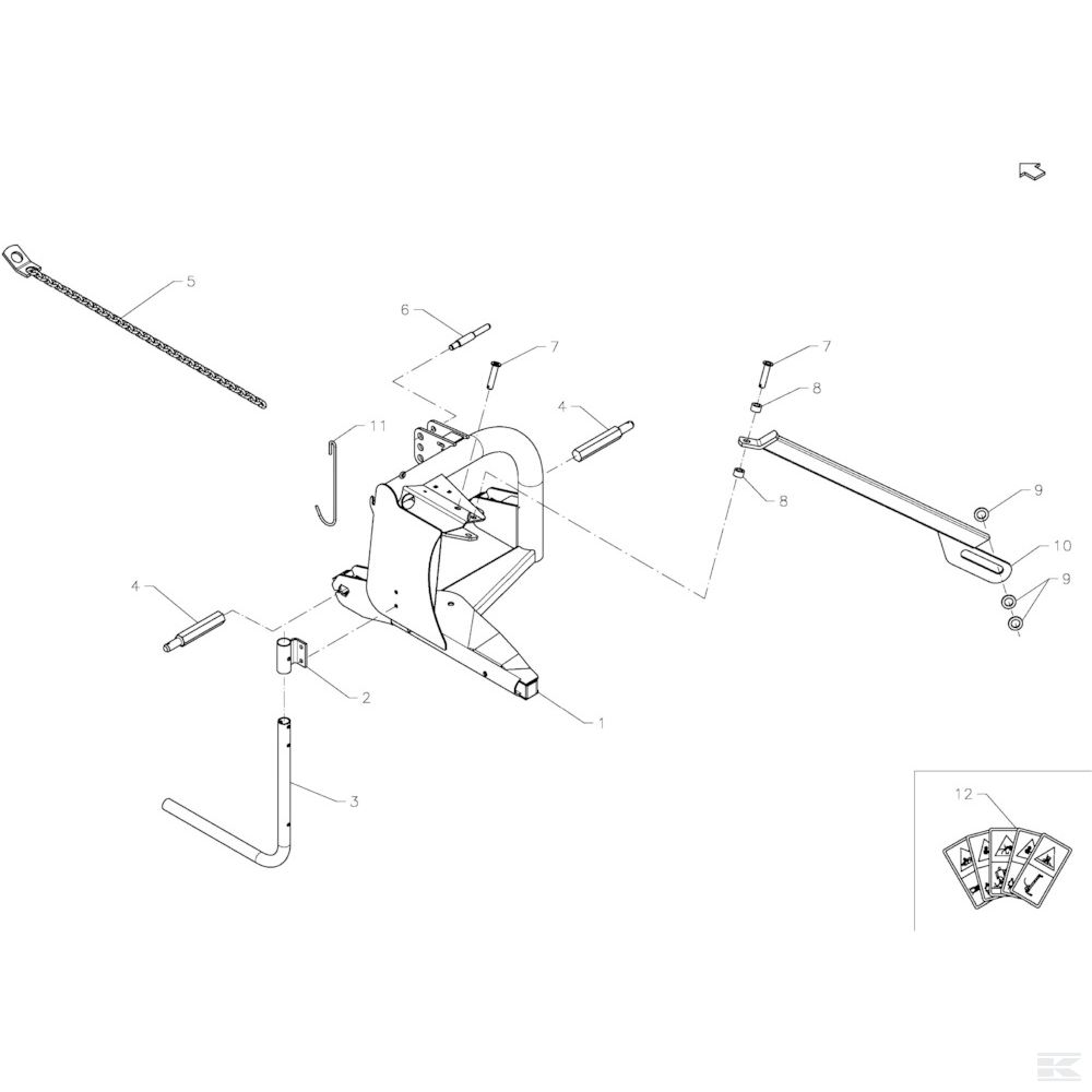 KT2418200061 +Support Leg