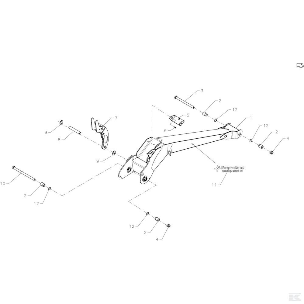 KT19305000 Наклейка