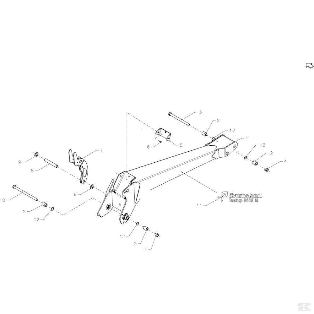 KG00372961 +Hexagon Bolt