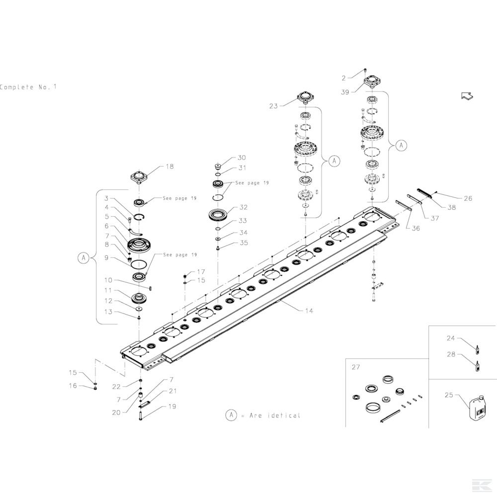 KT5522940086 +Cutterbar, Complete