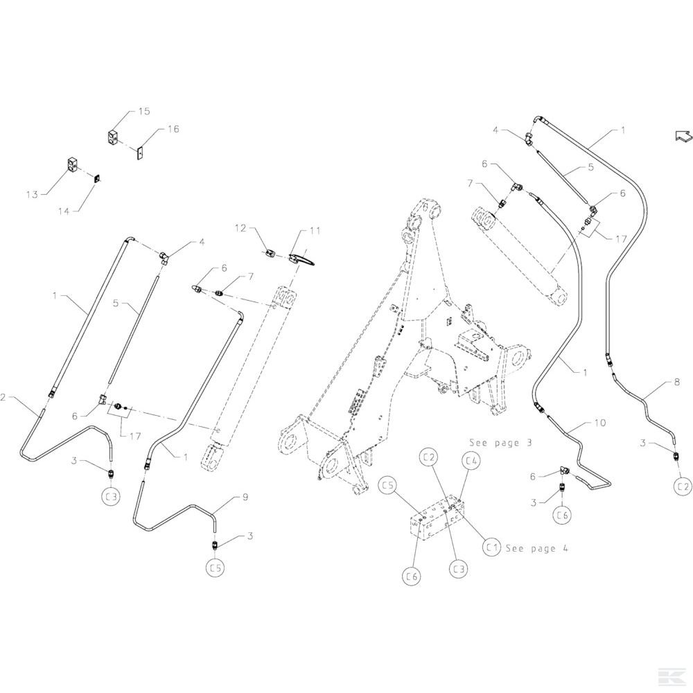 KT79412000 +Tube Support