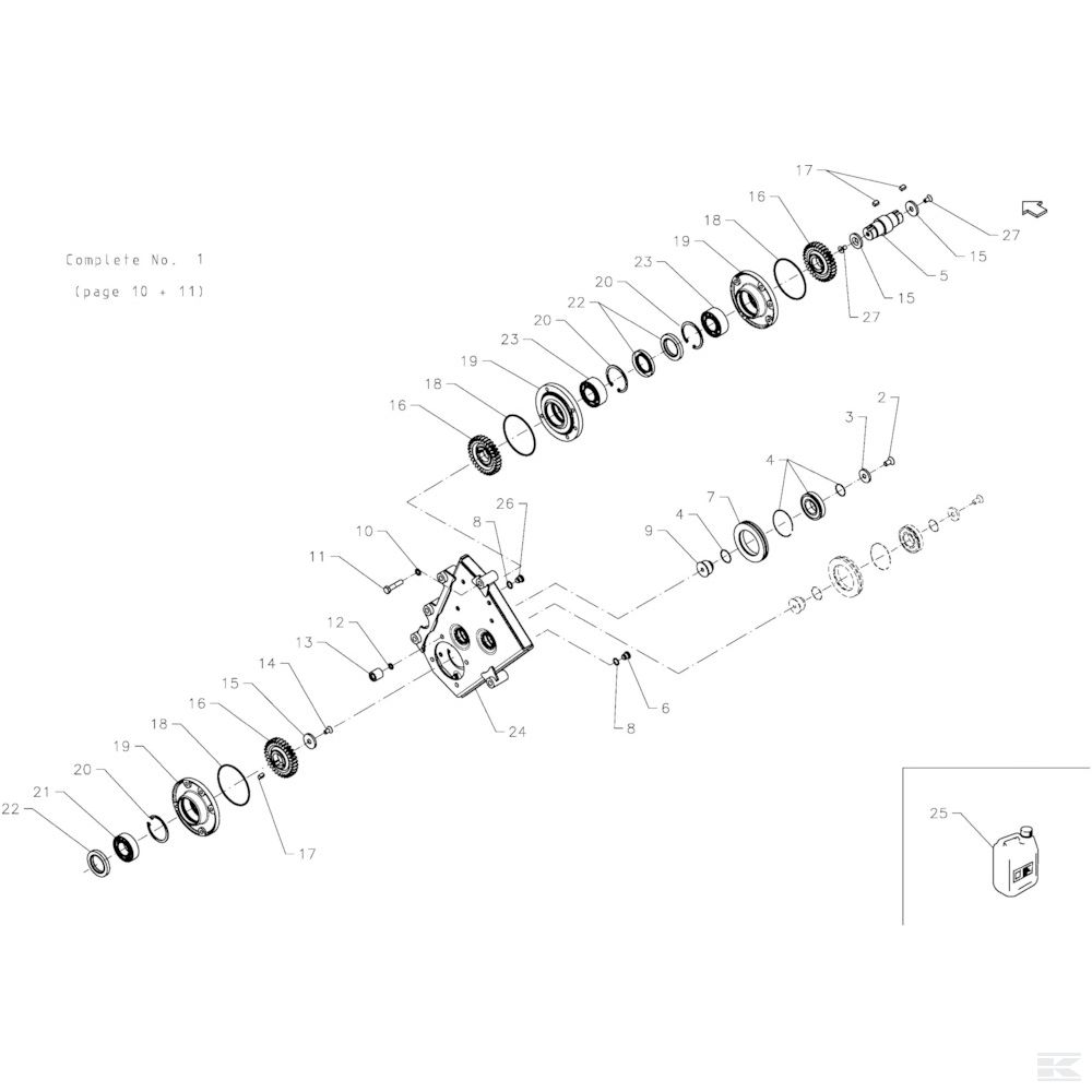 KD0300863 Стопорная шайба