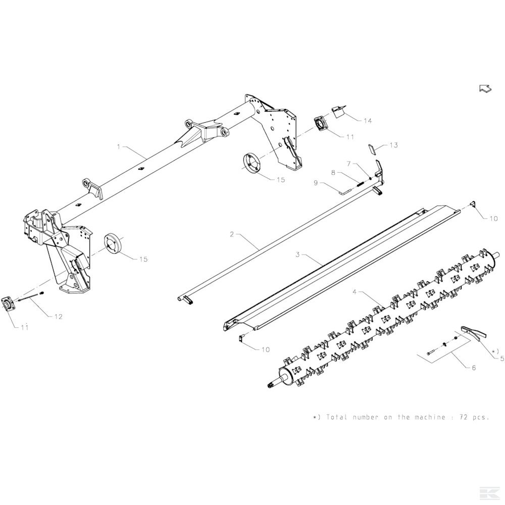 KT9144200086 +Adjusting Rod
