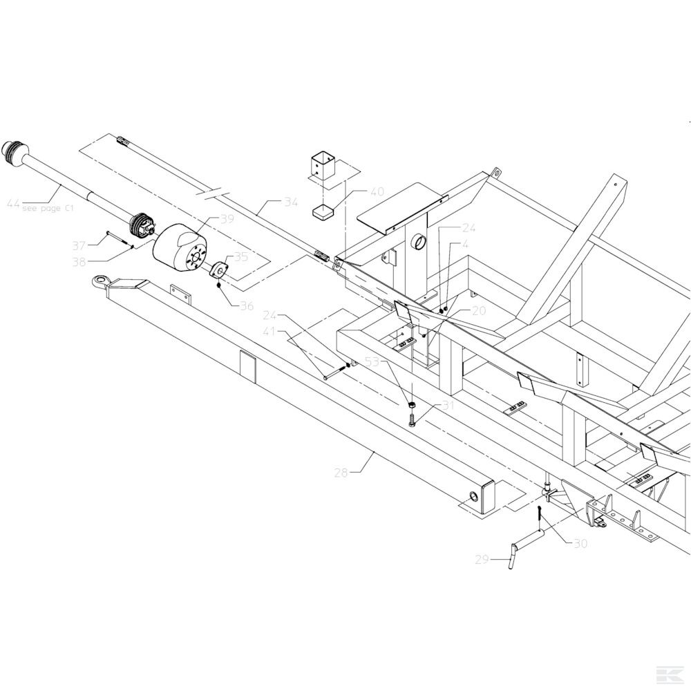 VN40724307 Подшипник