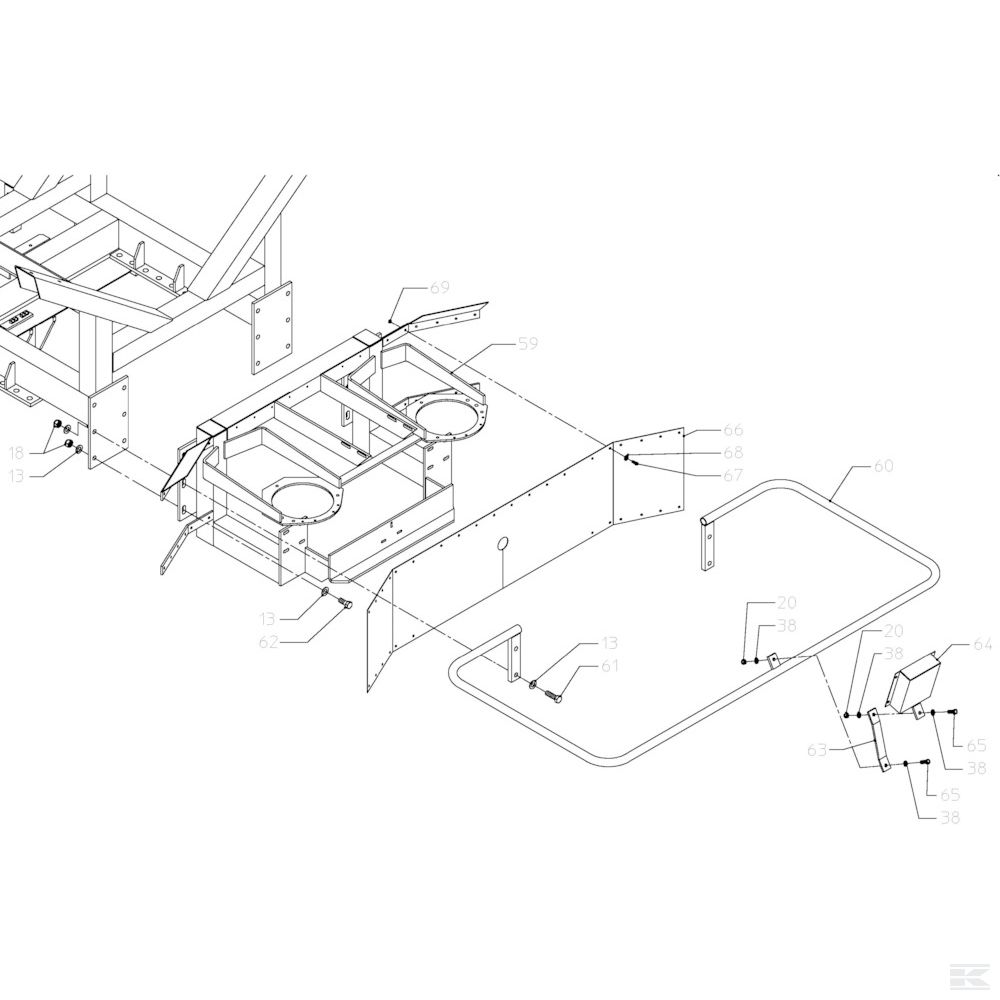 VNB4353486 +Protection Bracket