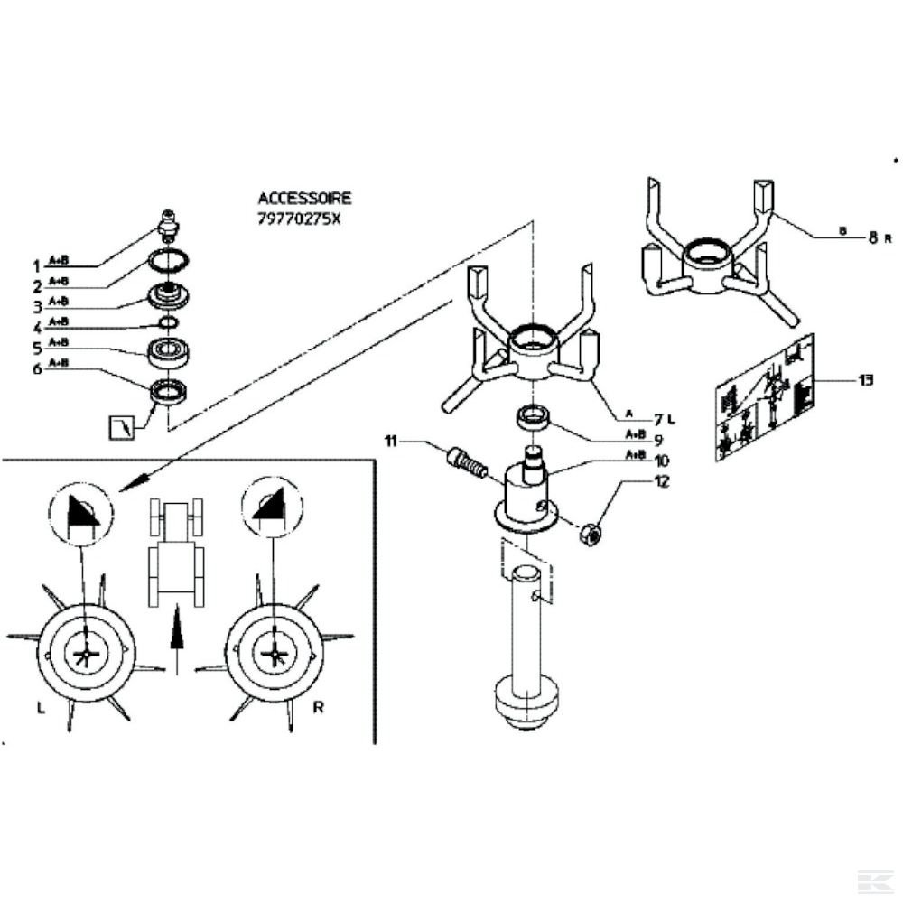 KG00035600 +Radial Shaft Seal