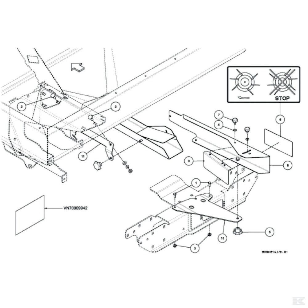 VNB4445494 +Border Spreading Plate
