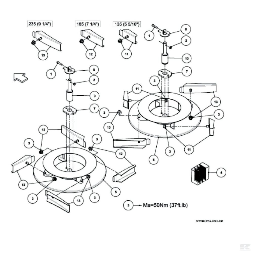 VNB2307802 Рассеиватель л.