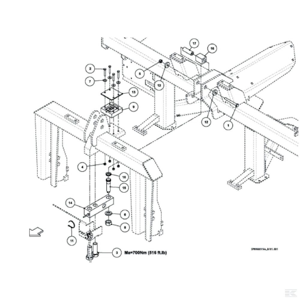 KG01905200 +Nut