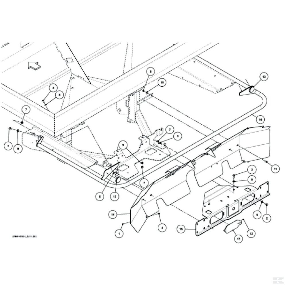 VNB4629994 +Protection Bracket M/CL