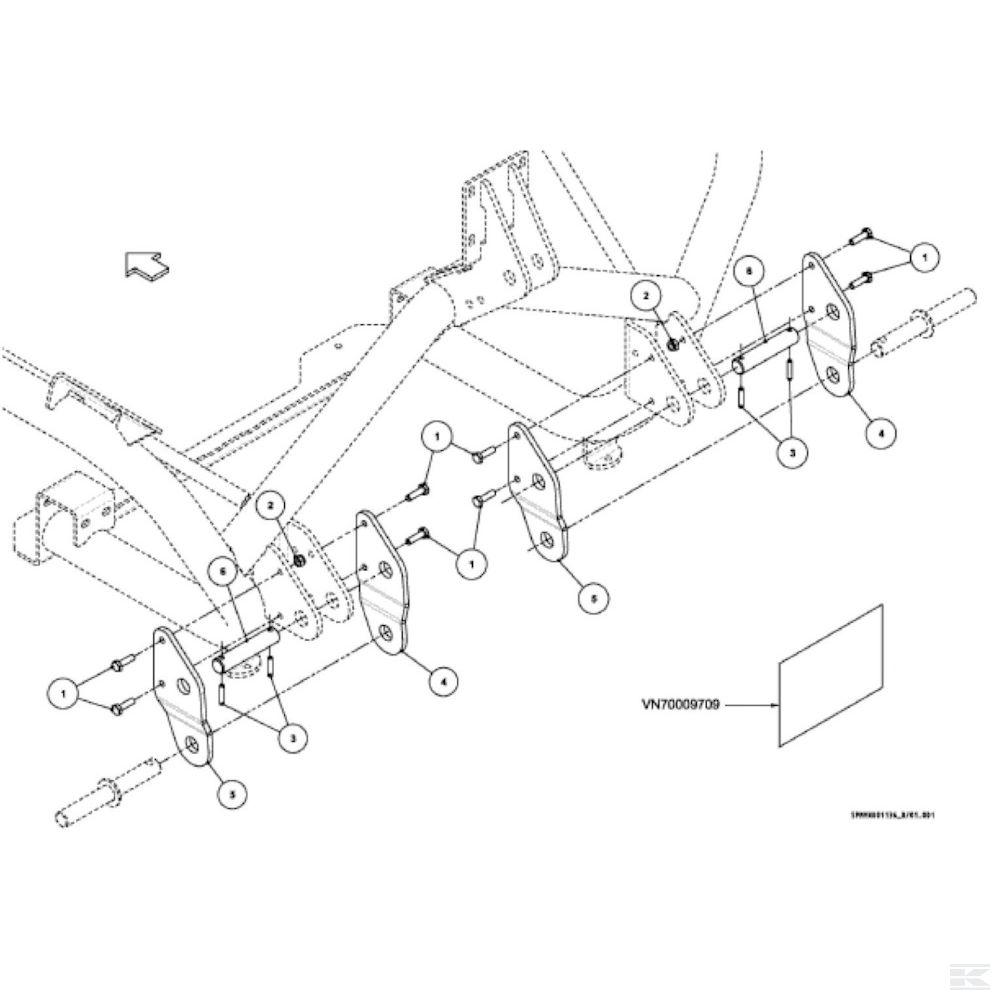 VNB3710394 +Pin