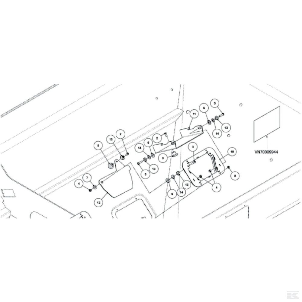 VNB4407802 +Base Plate