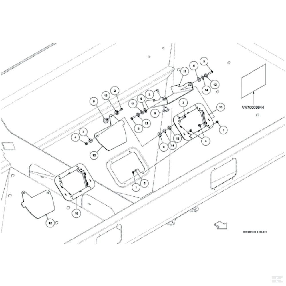 VNB4423502 +Flanged Bush
