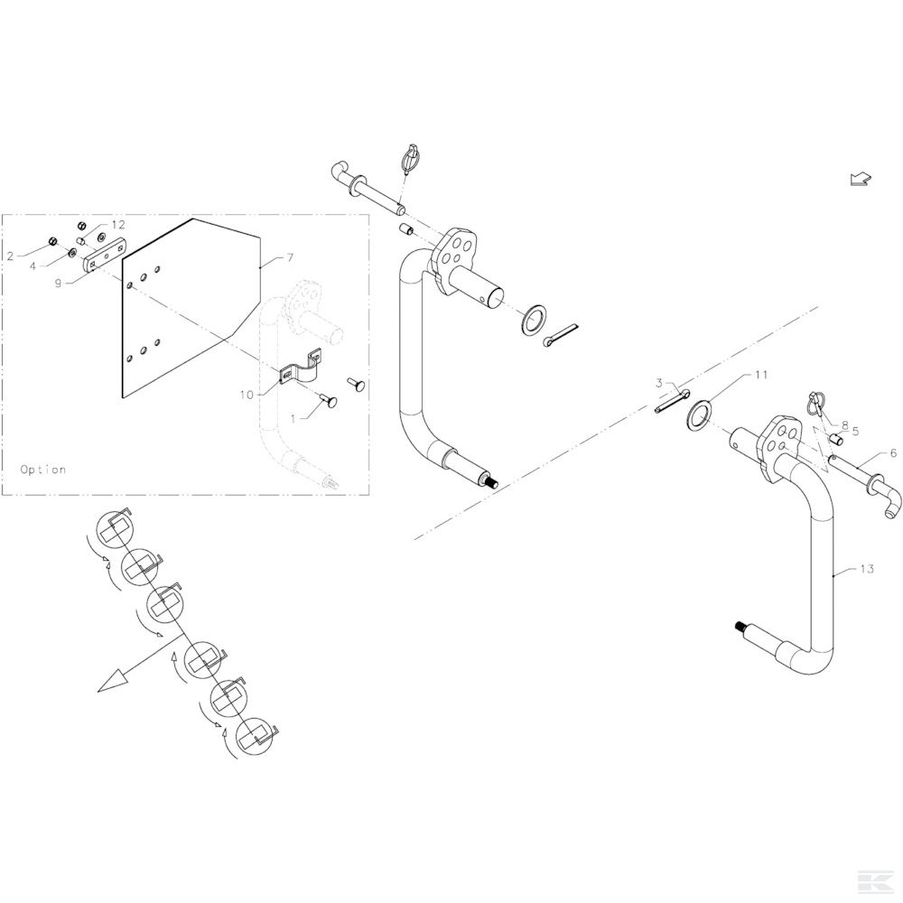 KG00639261 Болт