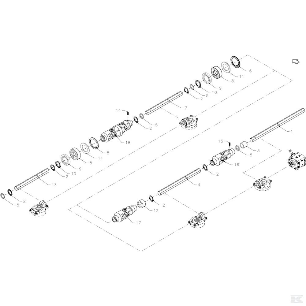 VF16640135 +Spacer Tube