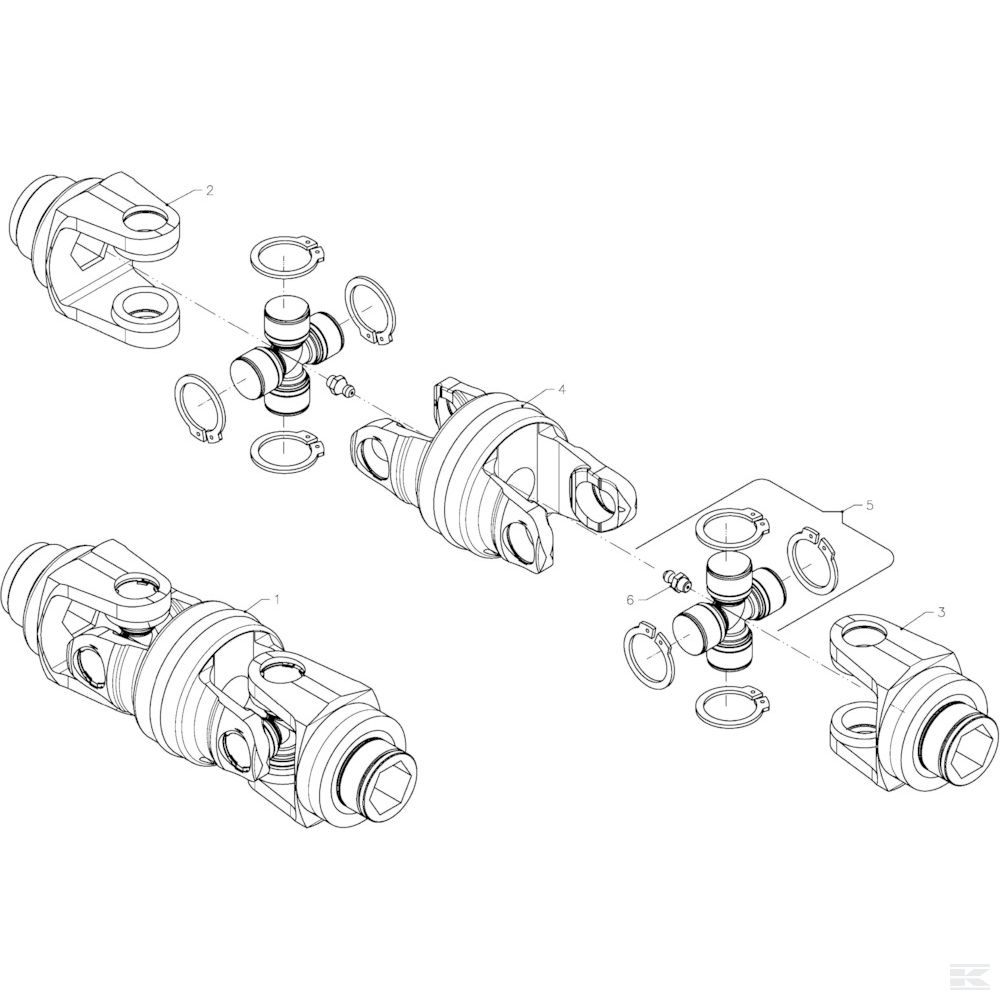 VF16602641 +Inboard Yoke
