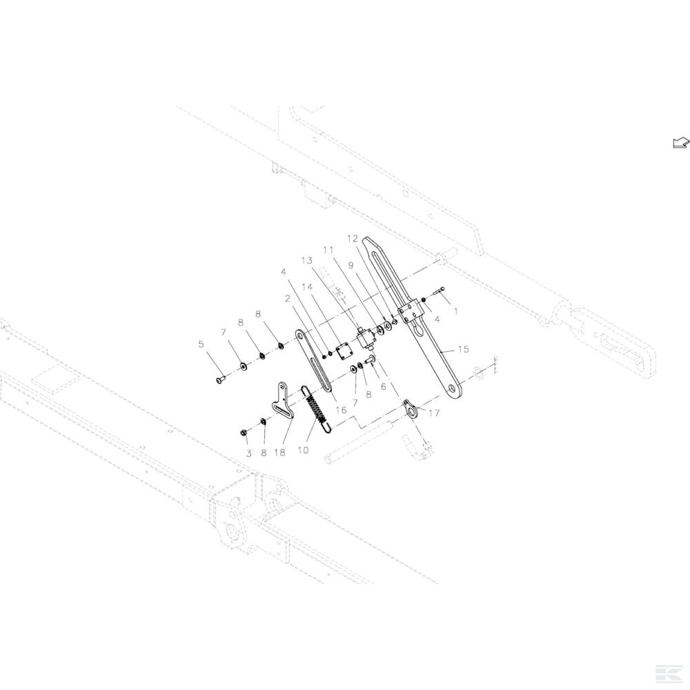 VF1664685761 +Fixing Plate
