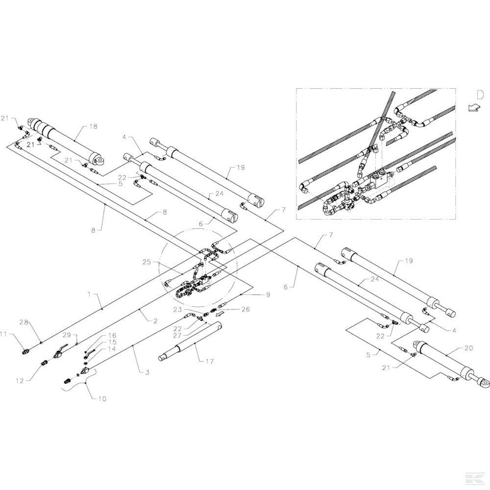 VF1664495586 Цилиндр