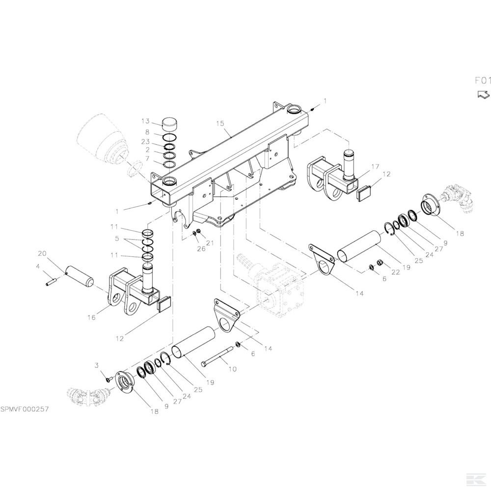 VF16643640 +Pin
