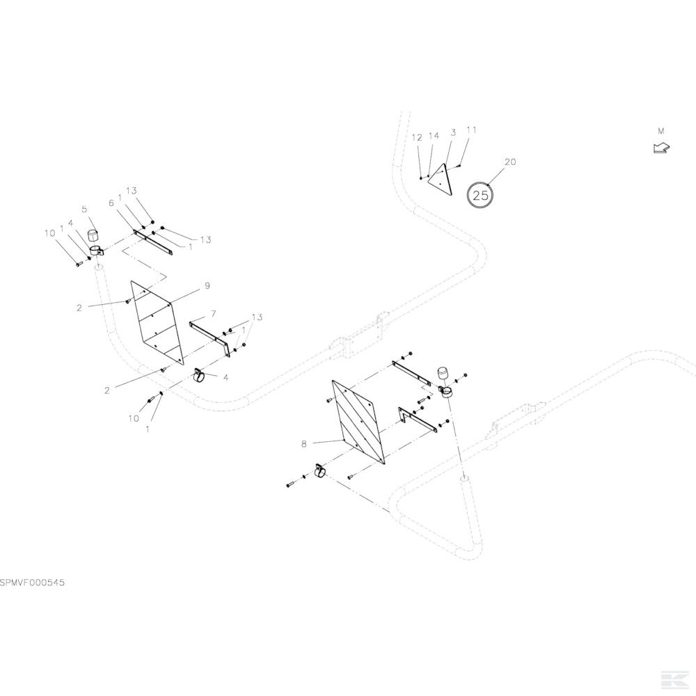 VF06214042 +Rear-Reflector