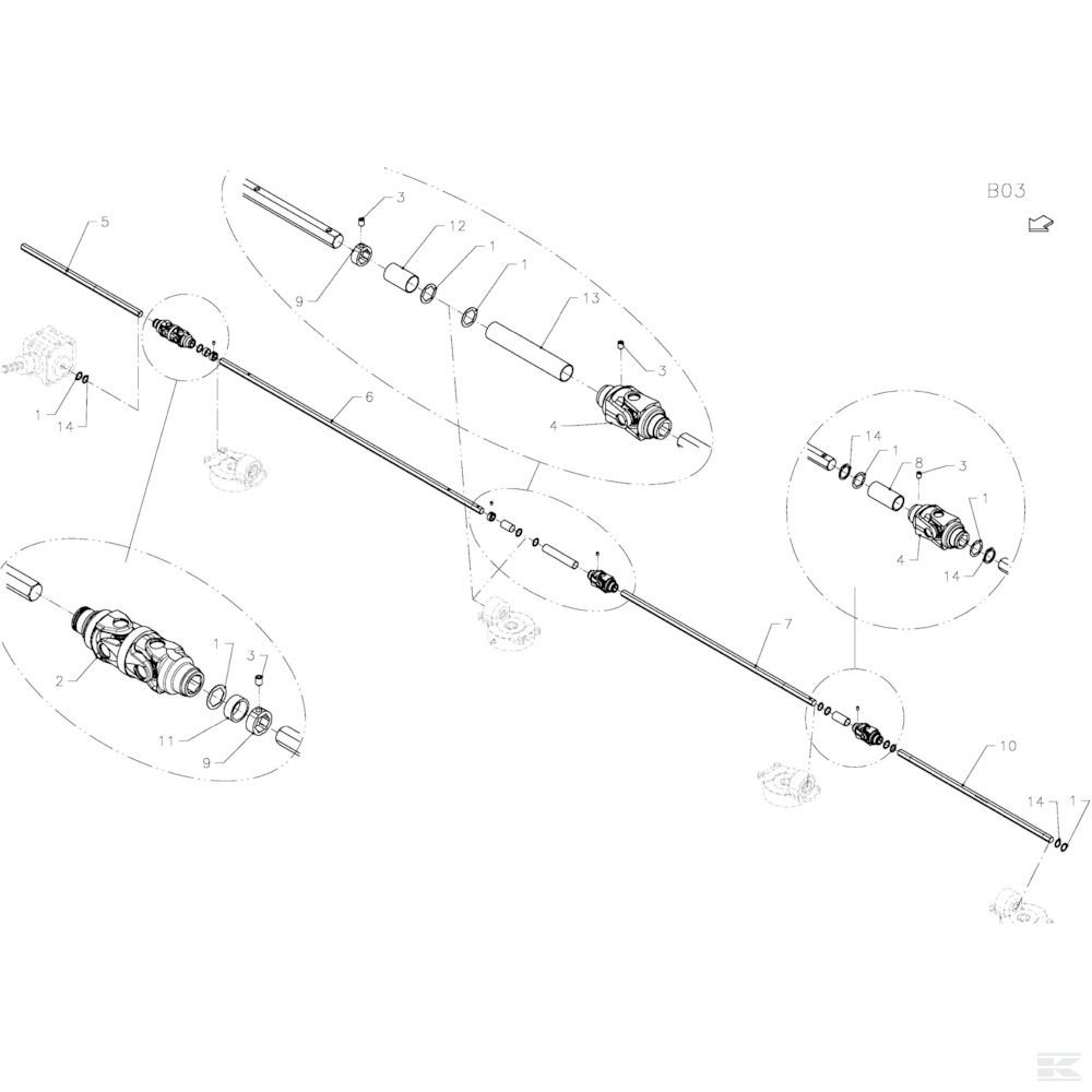 VF16643097 +Transversal Shaft