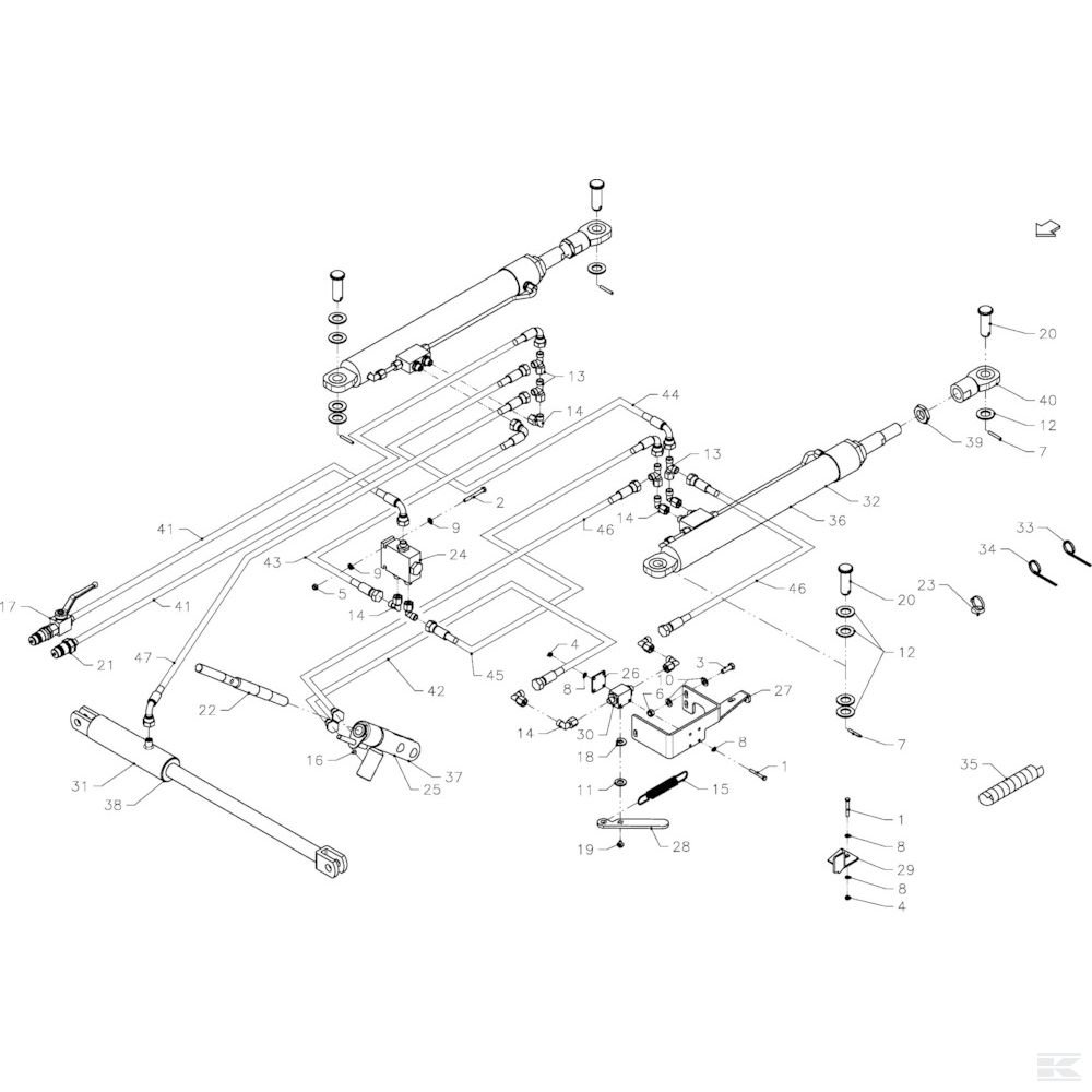 VF16646128 +Sealing Set 30 For (Vf1664474