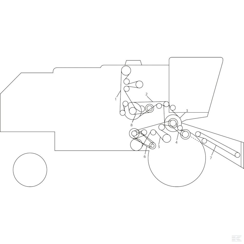 H211601AB +Variable Speed belt