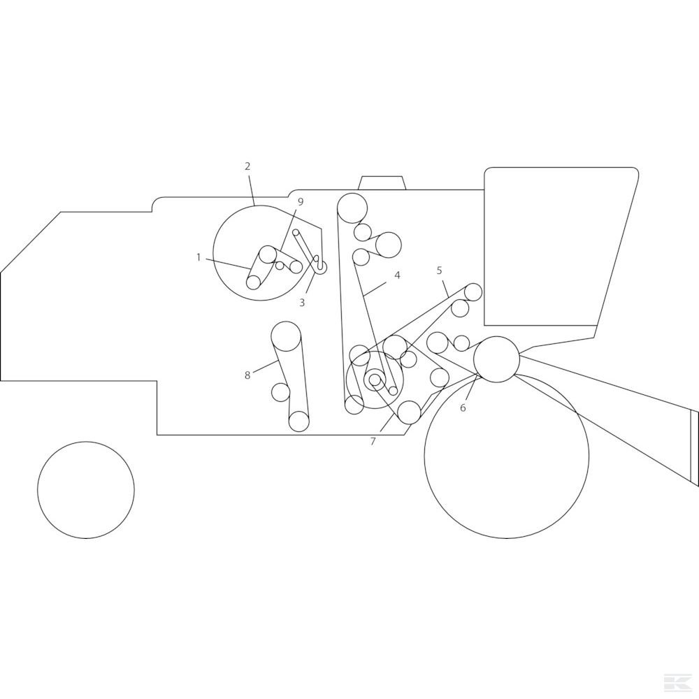 AH232714 +Belt Tensioner