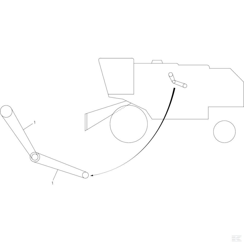 Z43888 +V-Belt