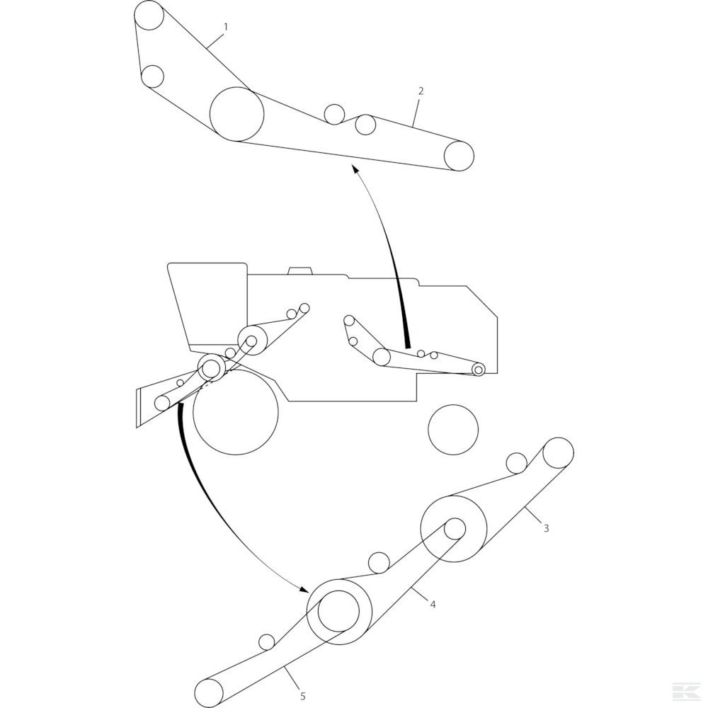 AZ40077AB2 +Belt set (2)