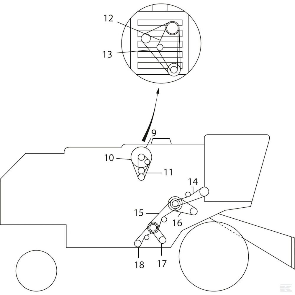 CQ13375AB +V-belt