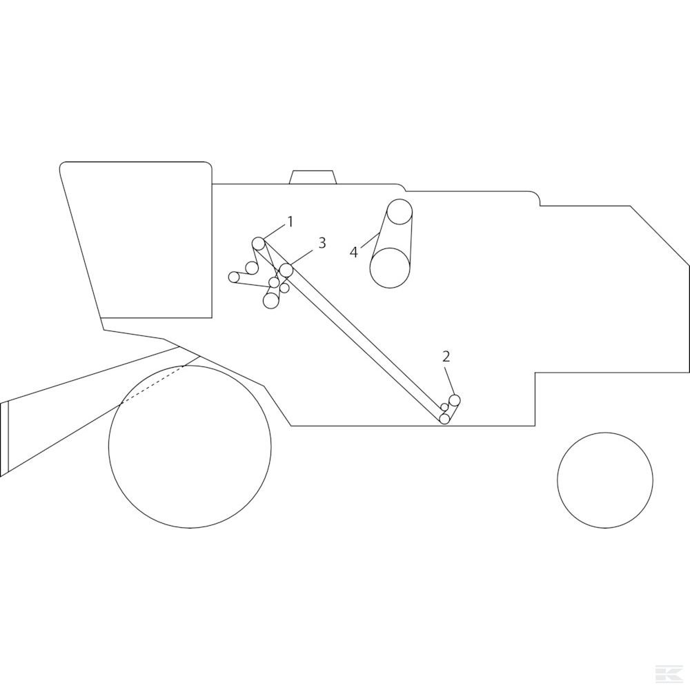 H126345AB +Variable Speed belt